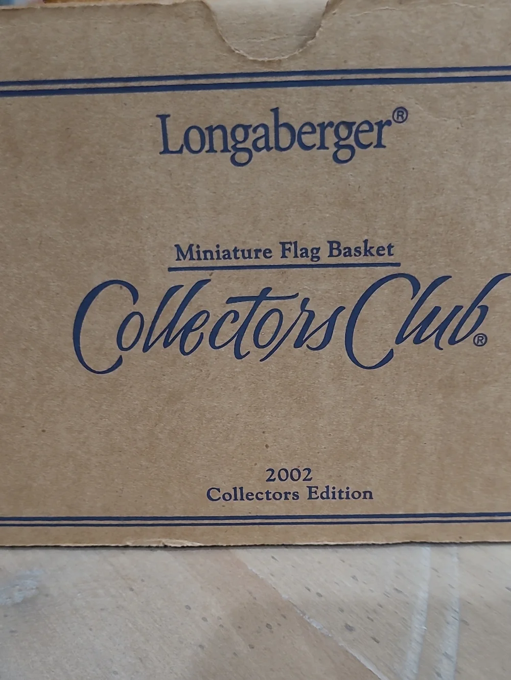 Longaberger hard find
